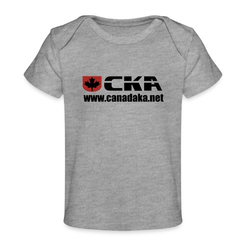 CKA Back 3 - Baby Organic T-Shirt