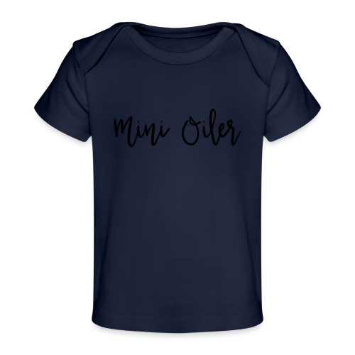 MiniOilerShirt - Baby Organic T-Shirt