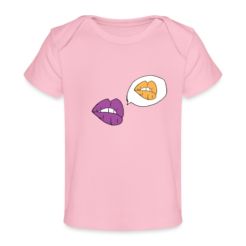 Lips - Baby Organic T-Shirt