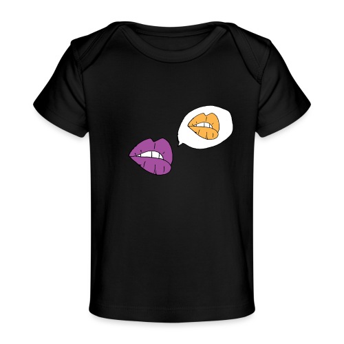 Lips - Baby Organic T-Shirt