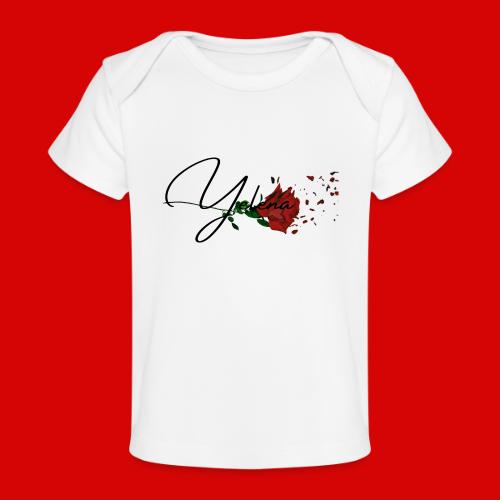 Yelena Logo 1 - Baby Organic T-Shirt