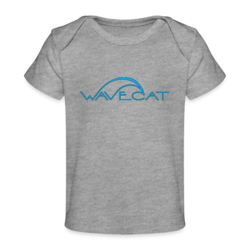 Wavecat Logo - Baby Organic T-Shirt