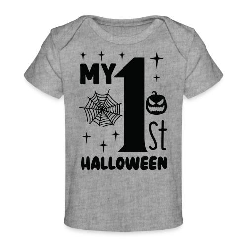 My First Halloween - Baby Organic T-Shirt