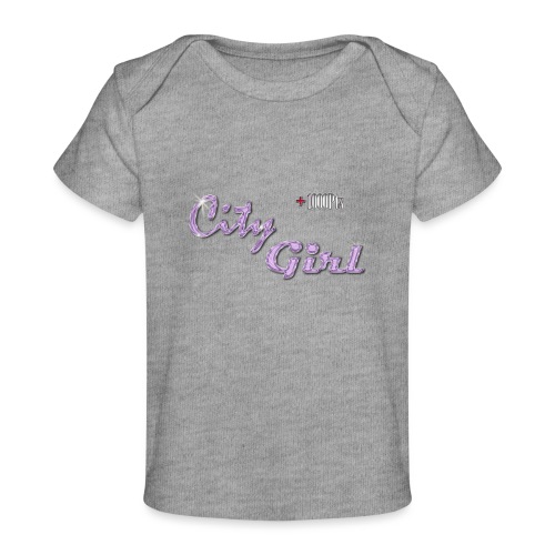 elegant girl - Baby Organic T-Shirt