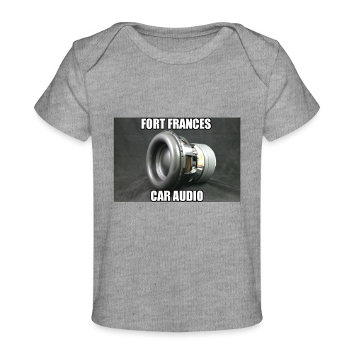 Fort Frances Car Audio - Baby Organic T-Shirt