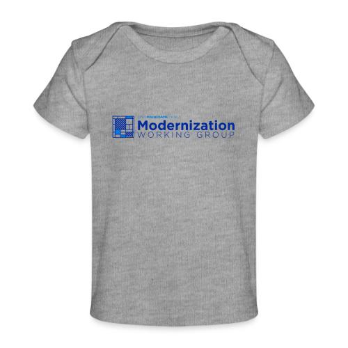 Modernization WG - Baby Organic T-Shirt