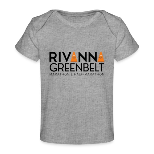 RIVANNA GREENBELT (all black text) - Baby Organic T-Shirt