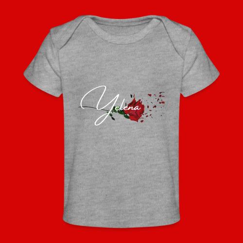 Yelena Logo 2 - Baby Organic T-Shirt