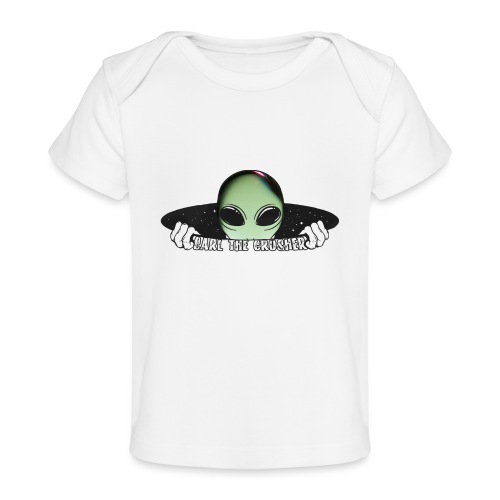 Coming Through Clear - Alien Arrival - Baby Organic T-Shirt