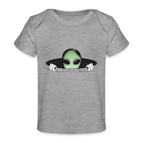 Coming Through Clear - Alien Arrival - Baby Organic T-Shirt