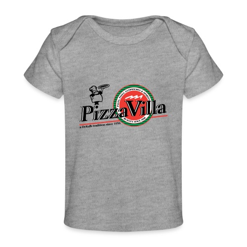 Pizza Villa logo - Baby Organic T-Shirt