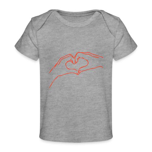 Tender kiss - Baby Organic T-Shirt