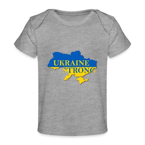 Ukraine Strong - Baby Organic T-Shirt