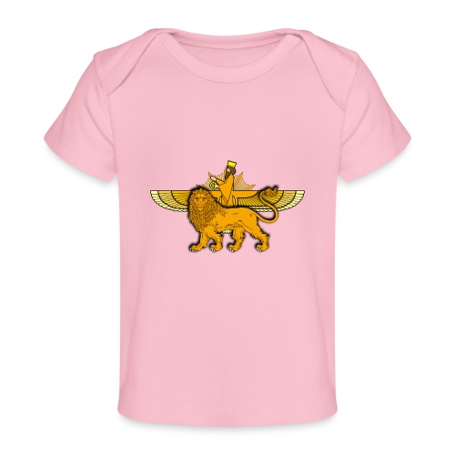 Lion Sun Faravahar - Baby Organic T-Shirt