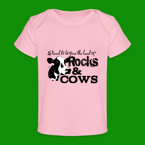 Rocks & Cows Proud - Baby Organic T-Shirt