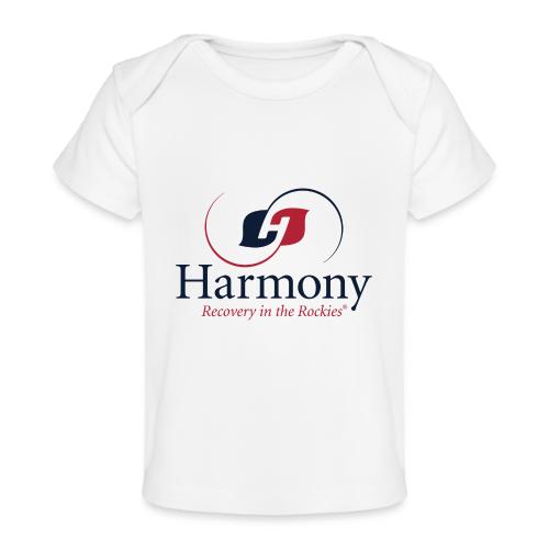 Harmony Logo - Patriotic - Baby Organic T-Shirt