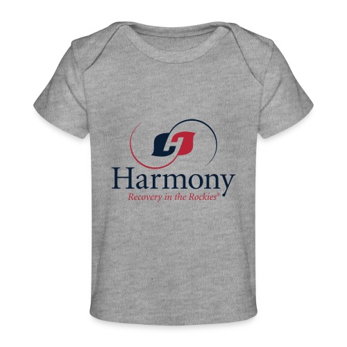Harmony Logo - Patriotic - Baby Organic T-Shirt