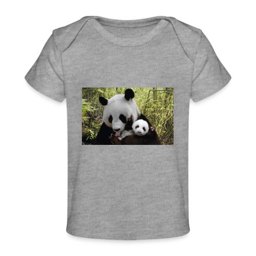 panda - Baby Organic T-Shirt