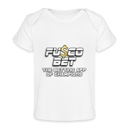 Official FuscoBet Logo - Baby Organic T-Shirt