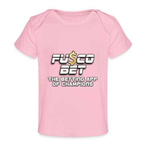 Official FuscoBet Logo - Baby Organic T-Shirt