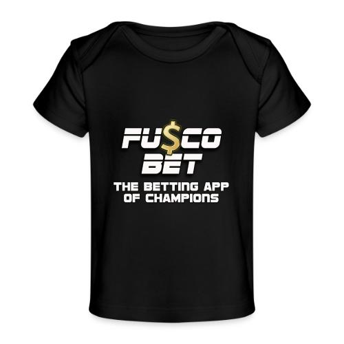 Official FuscoBet Logo - Baby Organic T-Shirt