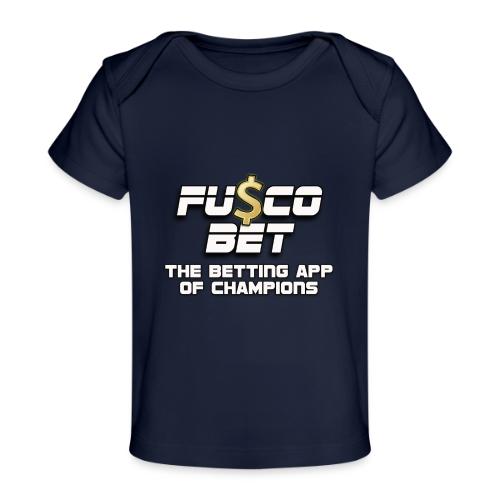 Official FuscoBet Logo - Baby Organic T-Shirt