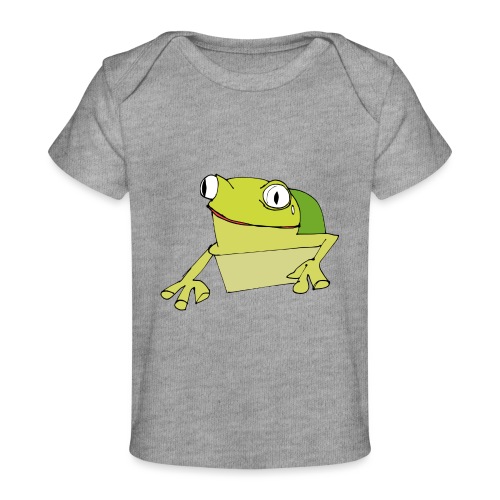 Froggy - Baby Organic T-Shirt