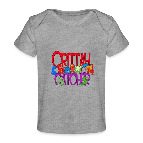 crittah catcher - Baby Organic T-Shirt