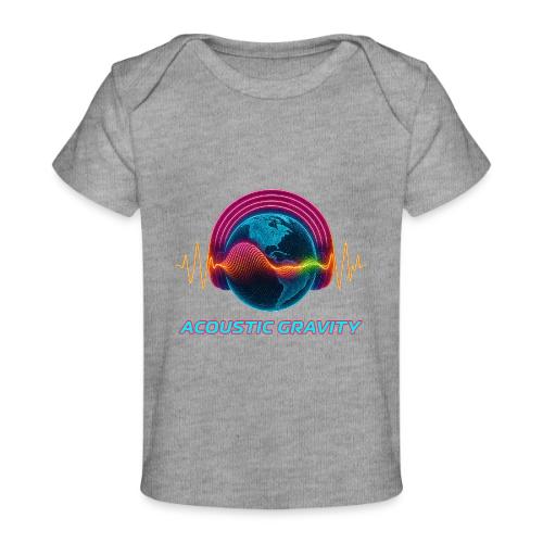Earth's Headphones - Baby Organic T-Shirt
