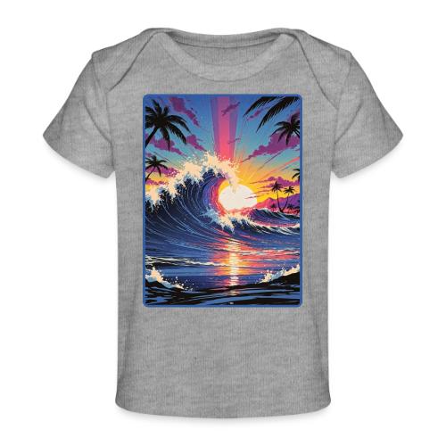 Sunrise Peak - Baby Organic T-Shirt