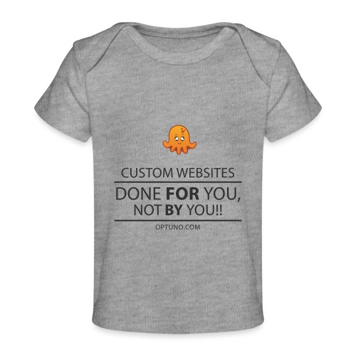 Optuno - Baby Organic T-Shirt