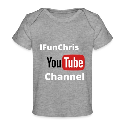 IFunChris YouTube Channel - Baby Organic T-Shirt