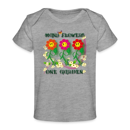 One Garden - Baby Organic T-Shirt