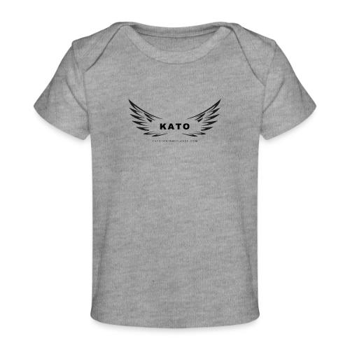 Kato Black Logo - Baby Organic T-Shirt