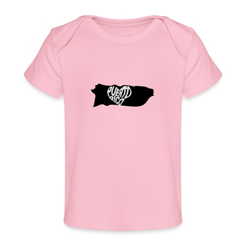 Love PR Map - Baby Organic T-Shirt