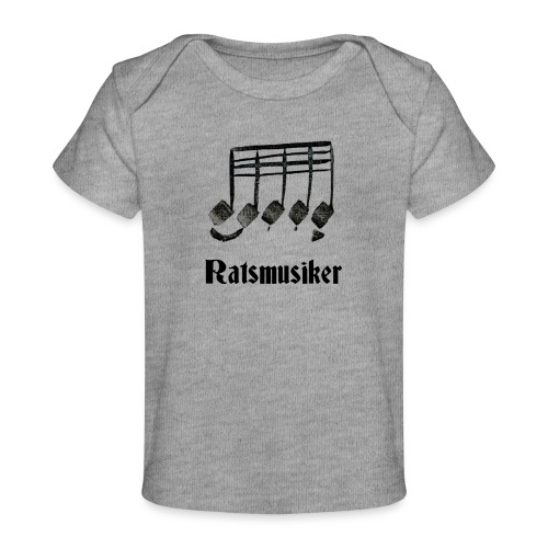 Ratsmusiker Music Notes - Baby Organic T-Shirt
