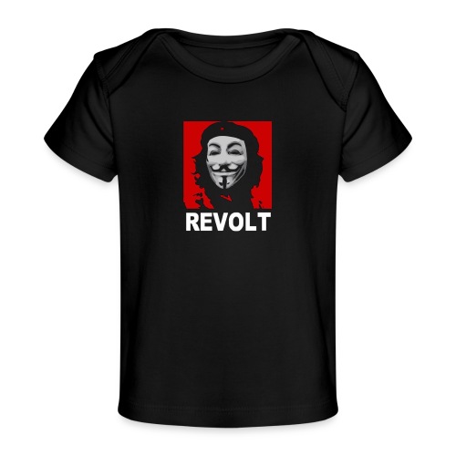 Anonymous Che Revolt Mugs & Drinkware - Baby Organic T-Shirt