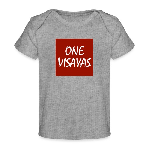 ONEVisayas Logo - Baby Organic T-Shirt