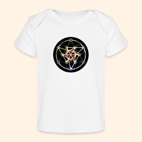 Classic Alchemical Cycle - Baby Organic T-Shirt
