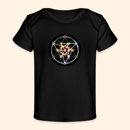 Classic Alchemical Cycle - Baby Organic T-Shirt