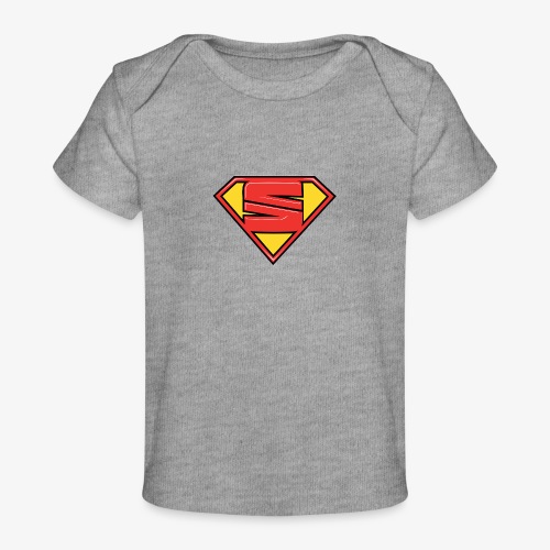 super seat - Baby Organic T-Shirt