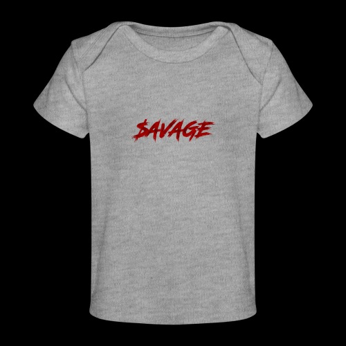 SAVAGE - Baby Organic T-Shirt