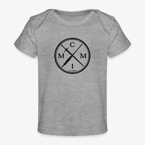 pen x sword - Baby Organic T-Shirt