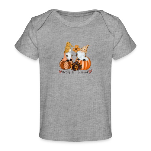 Fall gnomes - Baby Organic T-Shirt