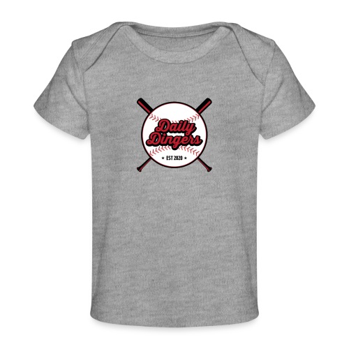Daily Dingers - Baby Organic T-Shirt