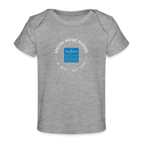 SMS White Heritage Circle - Baby Organic T-Shirt