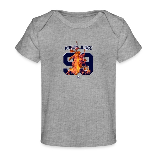 Arson Judge - Baby Organic T-Shirt
