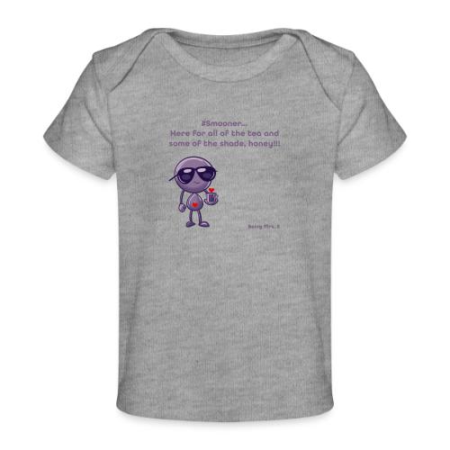 Smoon City_12_Here for the tea - Baby Organic T-Shirt