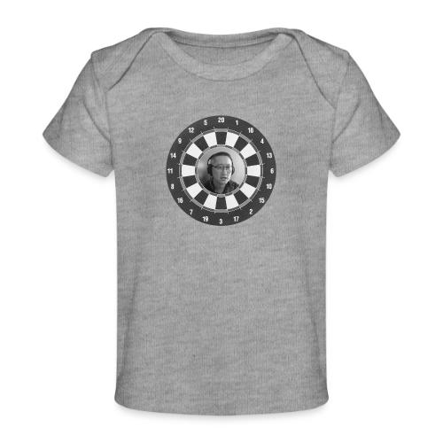 Producer Jay on a Dartboard - Baby Organic T-Shirt