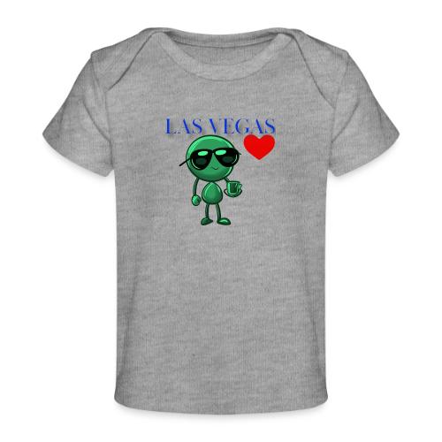 Smoon City_Las Vegas - Baby Organic T-Shirt